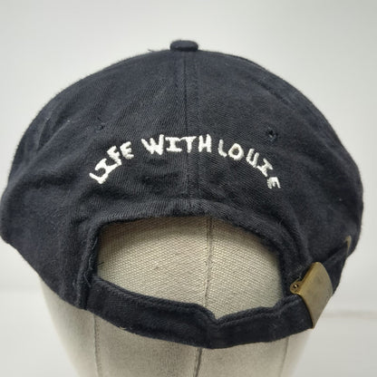 Fahrenheit Baseball Cap Black Life With Louie Cartoon Character Hat Vintage