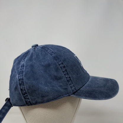 Dog Mom Slideback Hat Blue OSFM Embroidered Adjustable David And Young
