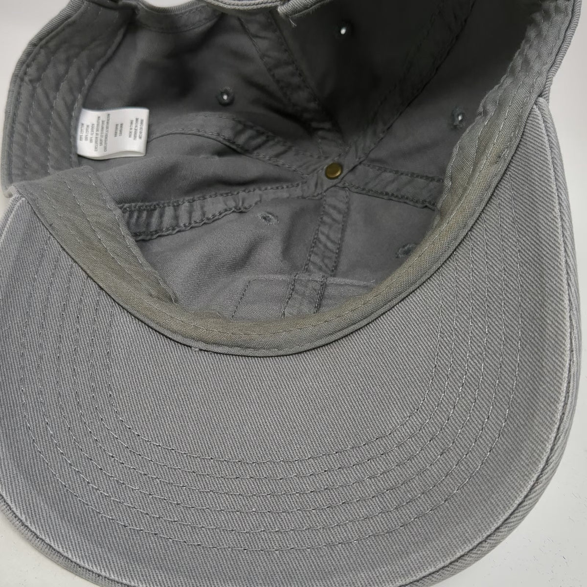 Life is Good Baseball Cap Gray One Size Go Places Camper Mountain Patch Hat