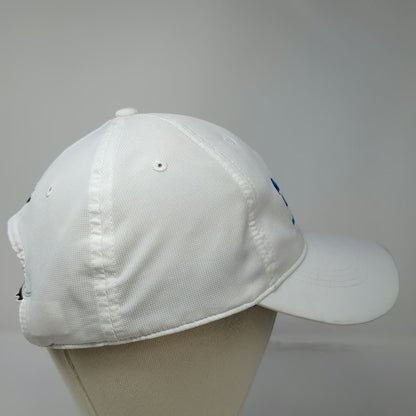 Nike Baseball Cap White One Size Albertsons Boise Open Golf Strapback Hat Swoosh
