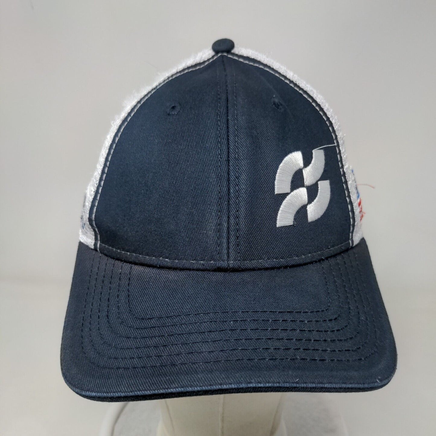 Ferguson Facilities Supply Strapback Mesh Back Trucker Hat Blue One Size