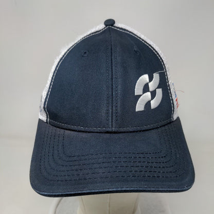 Ferguson Facilities Supply Strapback Mesh Back Trucker Hat Blue One Size