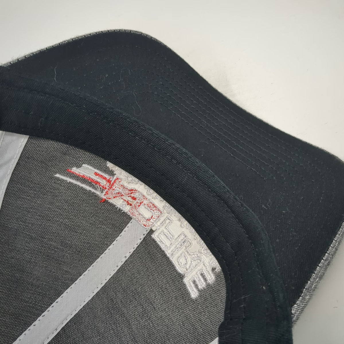 Outdoor Cap Baseball Cap Gray One Size Mesh Back AD Fire Hiller Company Hat