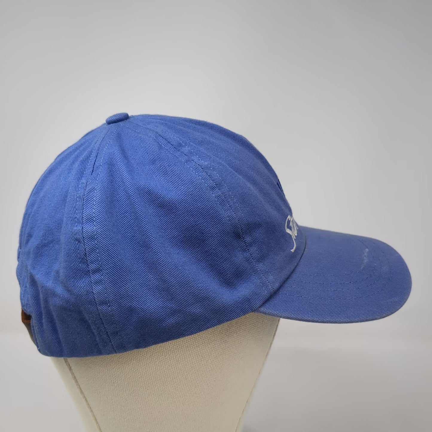 New England Cap Baseball Cap Blue One Size Strapback Hat Stars & Stripes US-55