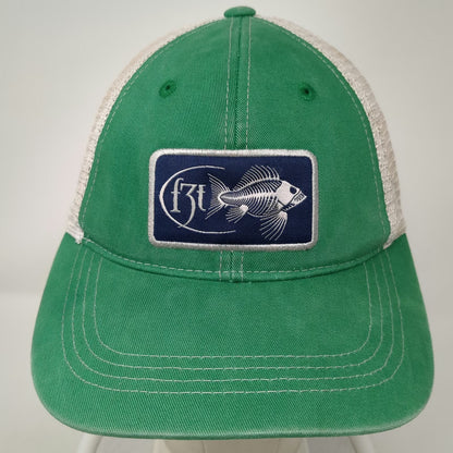 Costa Baseball Cap Green One Size Mesh Back F3T Fly Fishing Film Tour Hat
