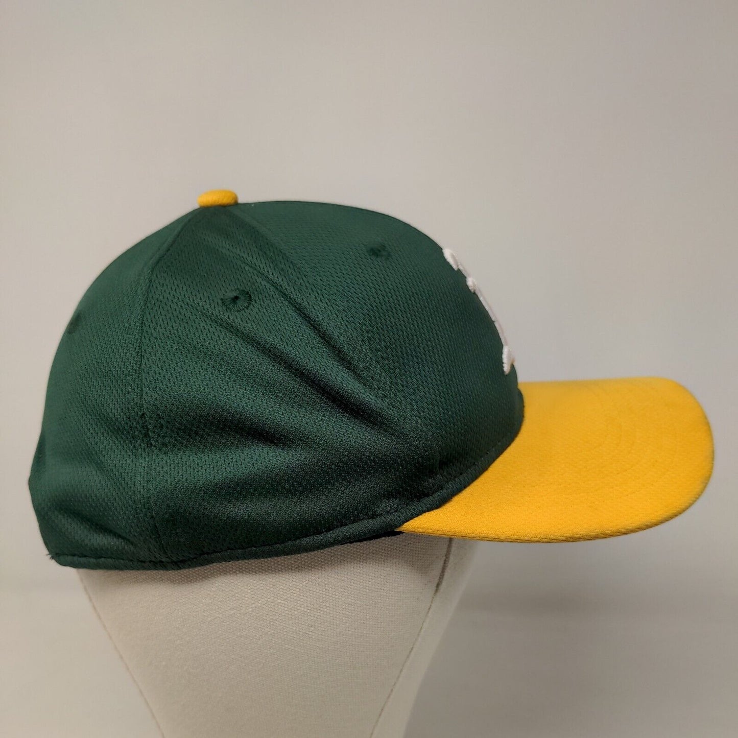 OC Sports Boy's Strapback Hat Green Size Youth Embroidered Oakland A's Logo