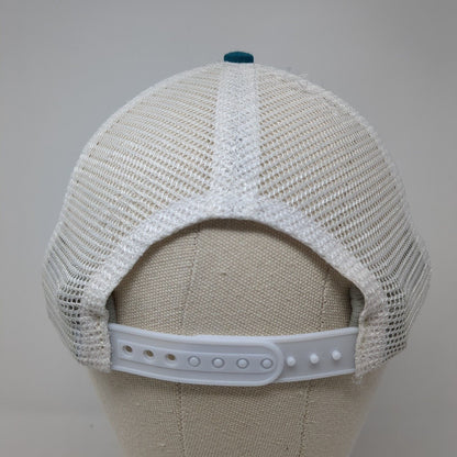 PGA Snapback Trucker Hat Blue One Size Rocky Mountain Section Foundation