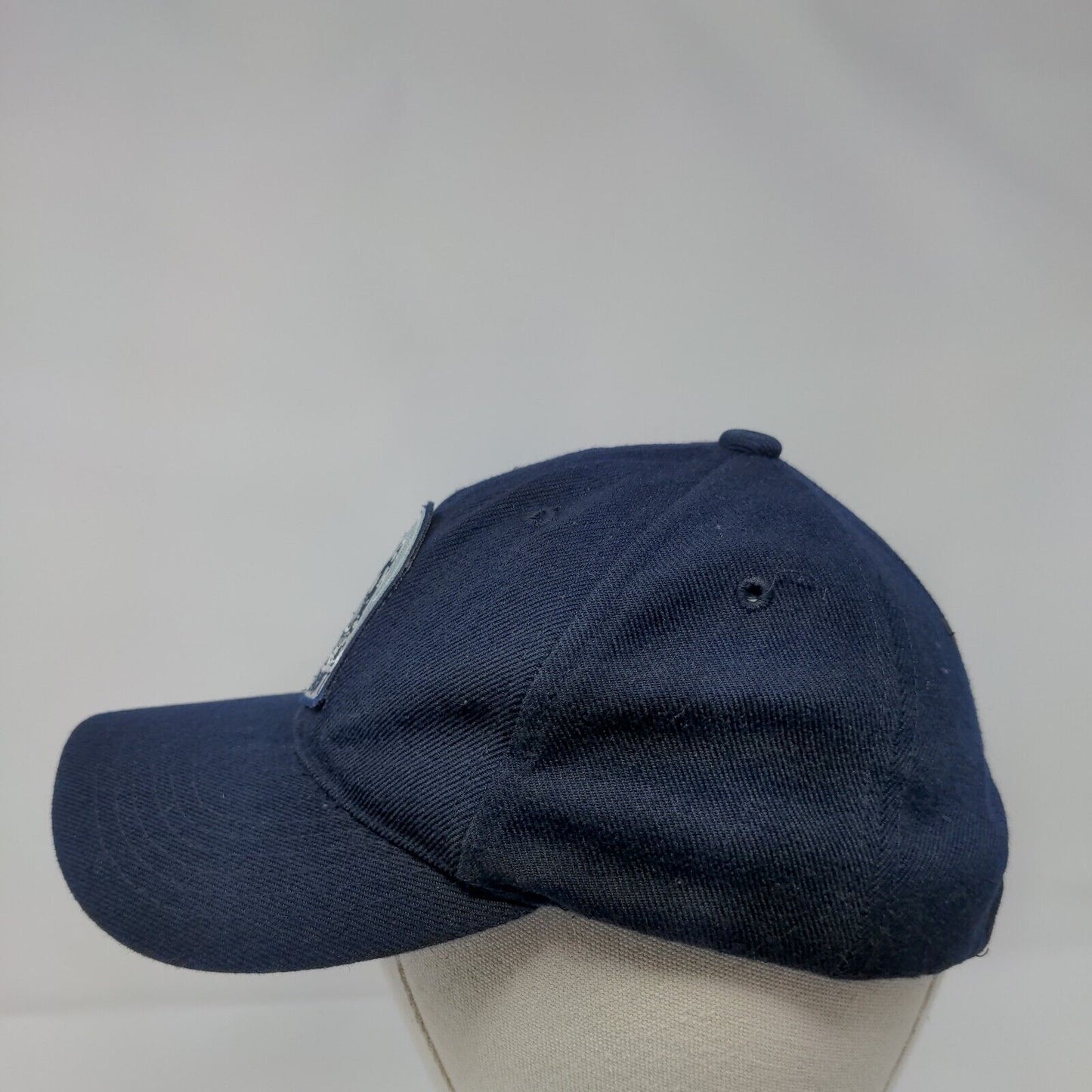 Dead Drift Snapback Hat Blue One Size Adjustable Embroidered Kid'z Kap Magic