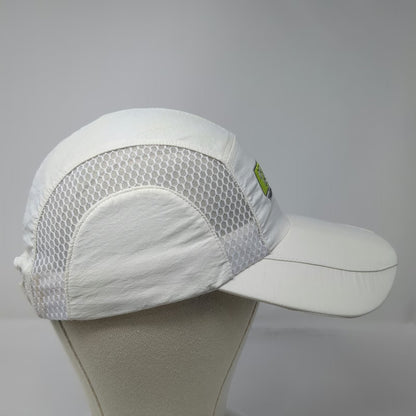 White One Size Baseball Cap Hat 13.1 Finisher Massachusetts Yukanrun Mesh Back