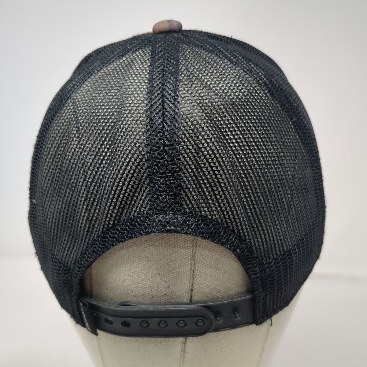 Vortex Trucker Hat Brown Camo One Size Mesh Back Snapback Optics Hunting Logo