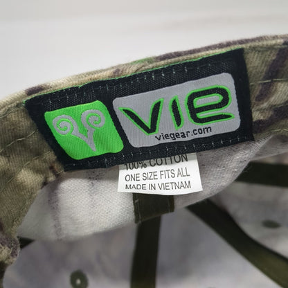 Vie Baseball Cap Green Camo One Size Valley Wide Cooperative Agriculture Hat
