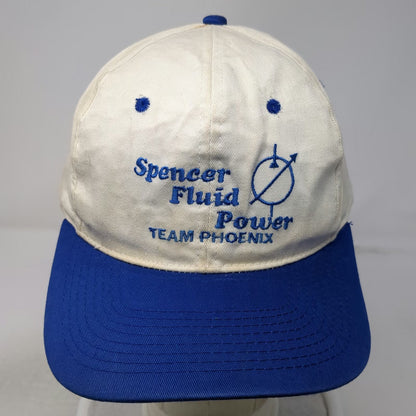 Designer Award Spencer Fluid Power Team Phoenix White Blue Snapback One Size Hat