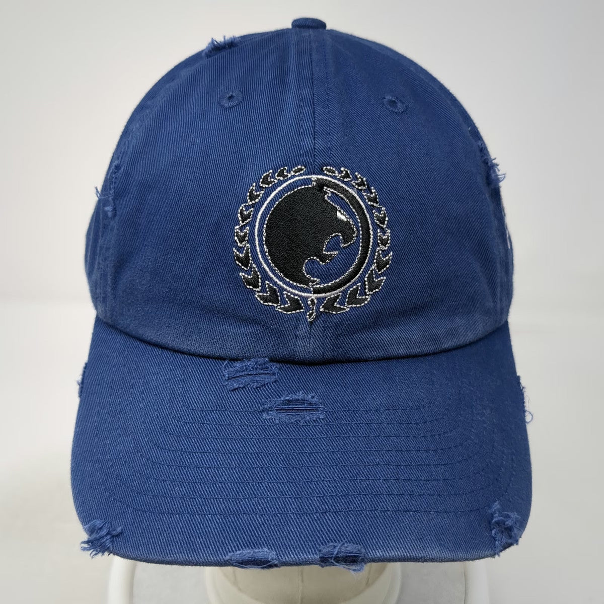 KBETHOS Blue Baseball Cap One Size Rolles Gracie Eagle Embroidered Cotton Hat