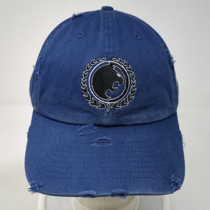 KBETHOS Blue Baseball Cap One Size Rolles Gracie Eagle Embroidered Cotton Hat