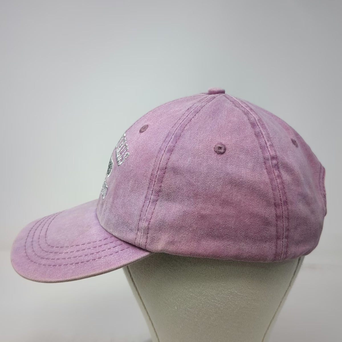 DIMCO Apparel Baseball Cap Pink One Size Multnomah Falls Oregon Est 1859 hat