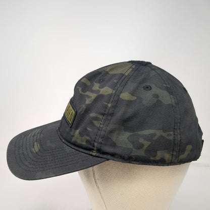 5.11 Tactical Baseball Cap Black One Size MultiCam Camo Strapback Logo Patch Hat
