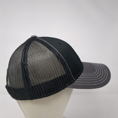 Cheese Boy Snapback Mesh Back Trucker Hat Black One Size 6 Panel Otto