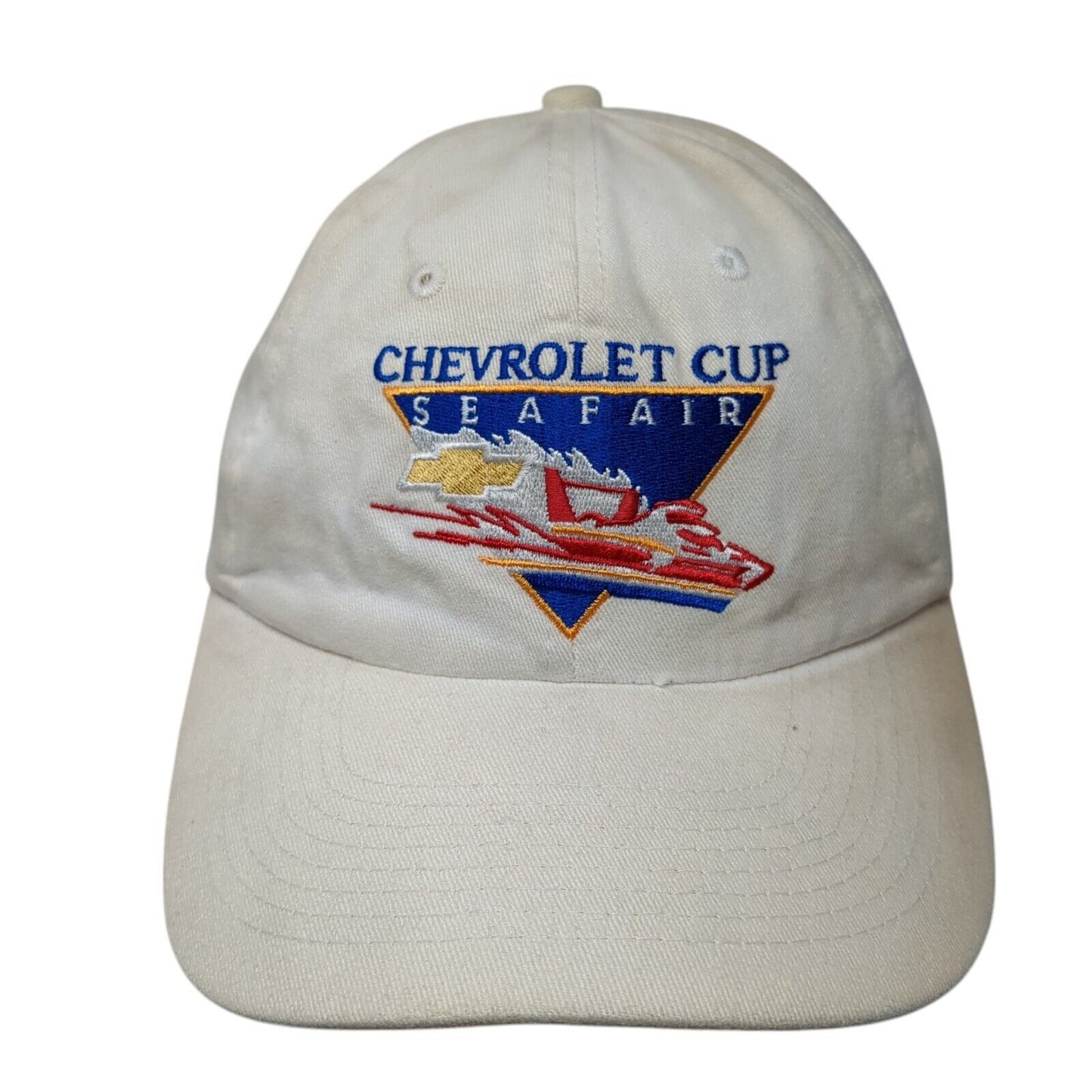 Chevrolet Cup Seafair Slideback Hat Tan One Size An American Revolution