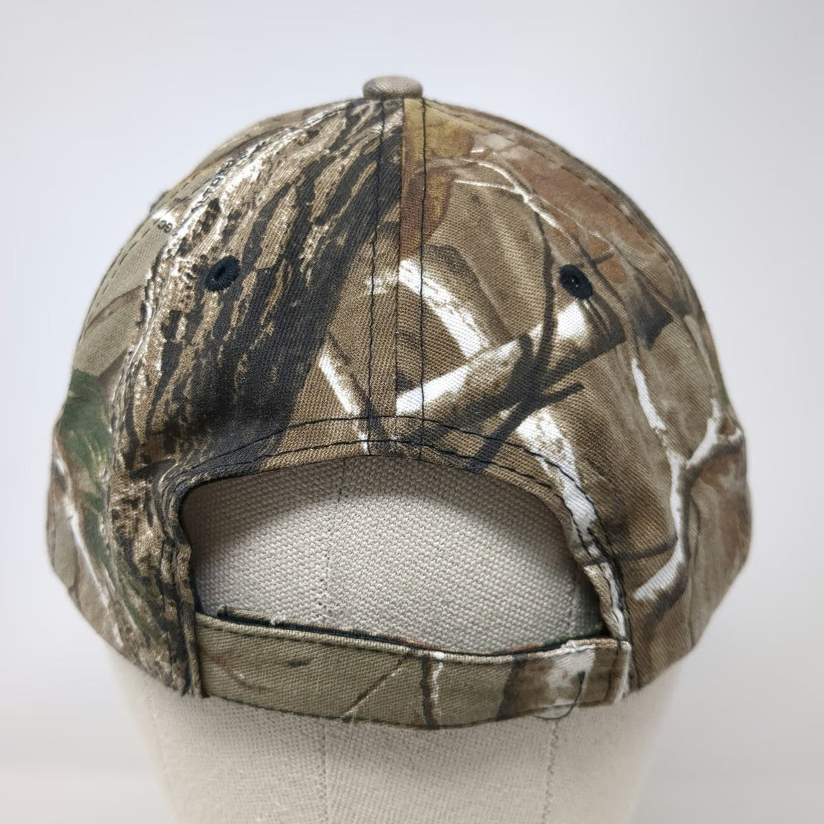 Cap America AutoZone ALLDATA Hat Baseball Cap Brown Camo One Size Strapback Logo