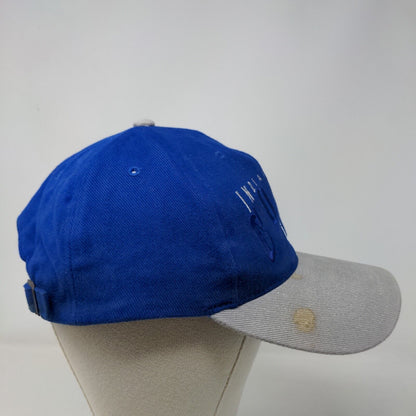 Twins Enterprise Men's Slideback Hat Blue OSFA Embroidered Indianapolis Colts