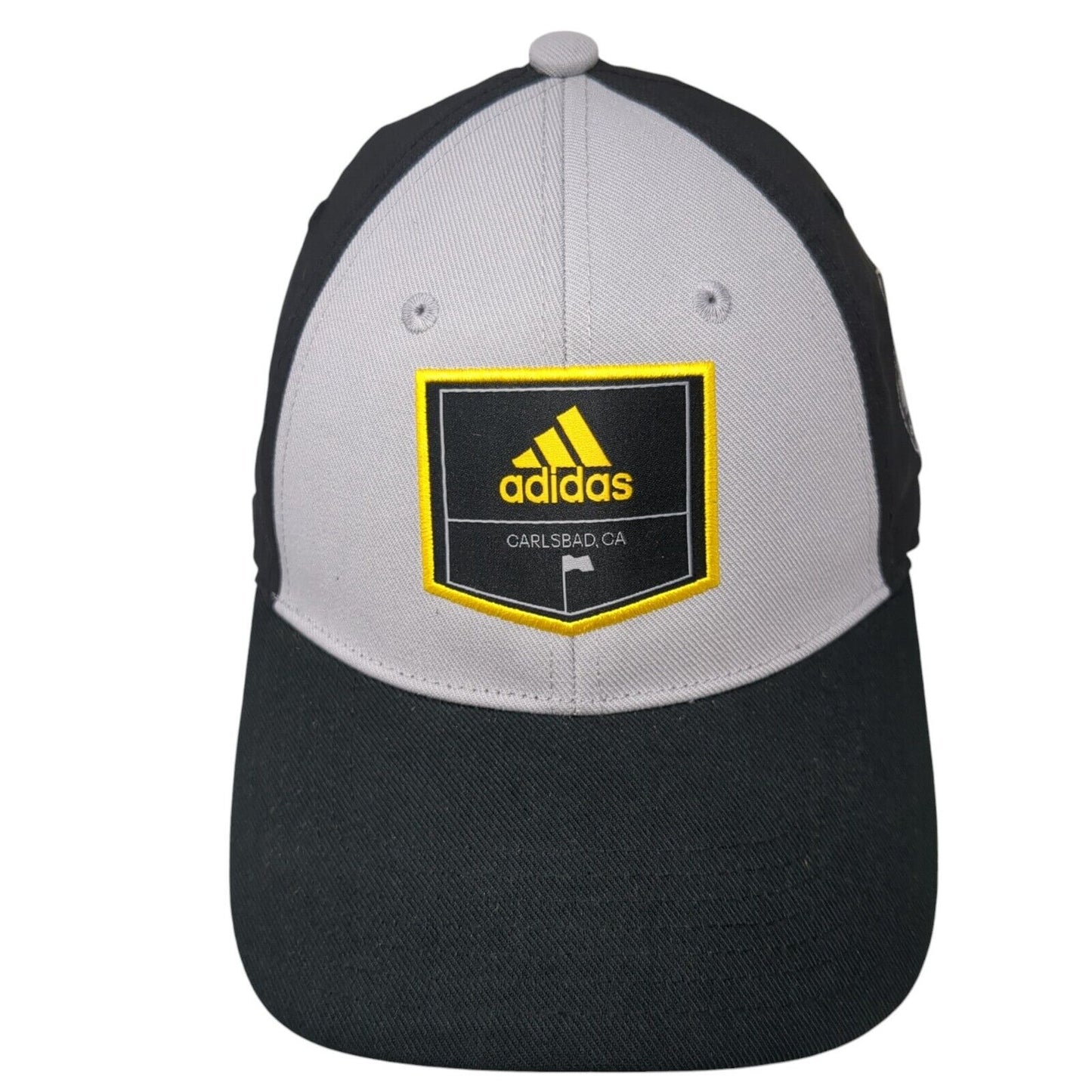 Adidas Carlsbad CA Snapback Hat Black One Size Adjustable Embroidered Polyester