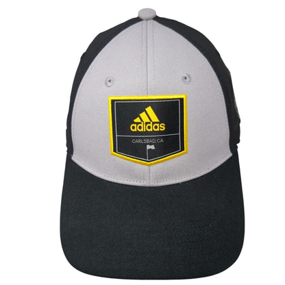 Adidas Carlsbad CA Snapback Hat Black One Size Adjustable Embroidered Polyester