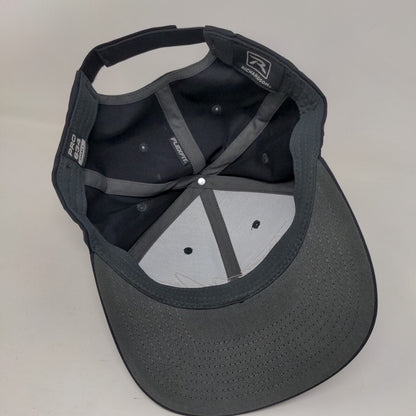 Florida Man Outfitters Strapback Hat Blue Small Embroidered Richardson