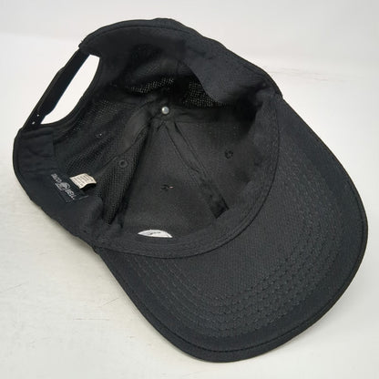 Taco Bell Snapback Hat Black One Size Polyester Embroidered Logo Restaurant Food