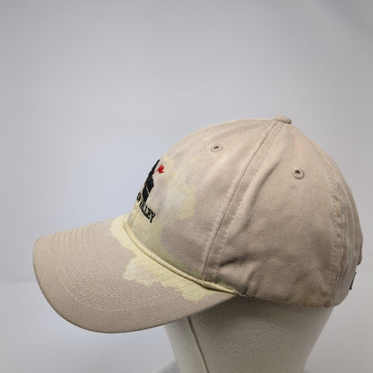 Shadow Valley Slideback Hat Tan One Size Adjustable The Perfect Fit