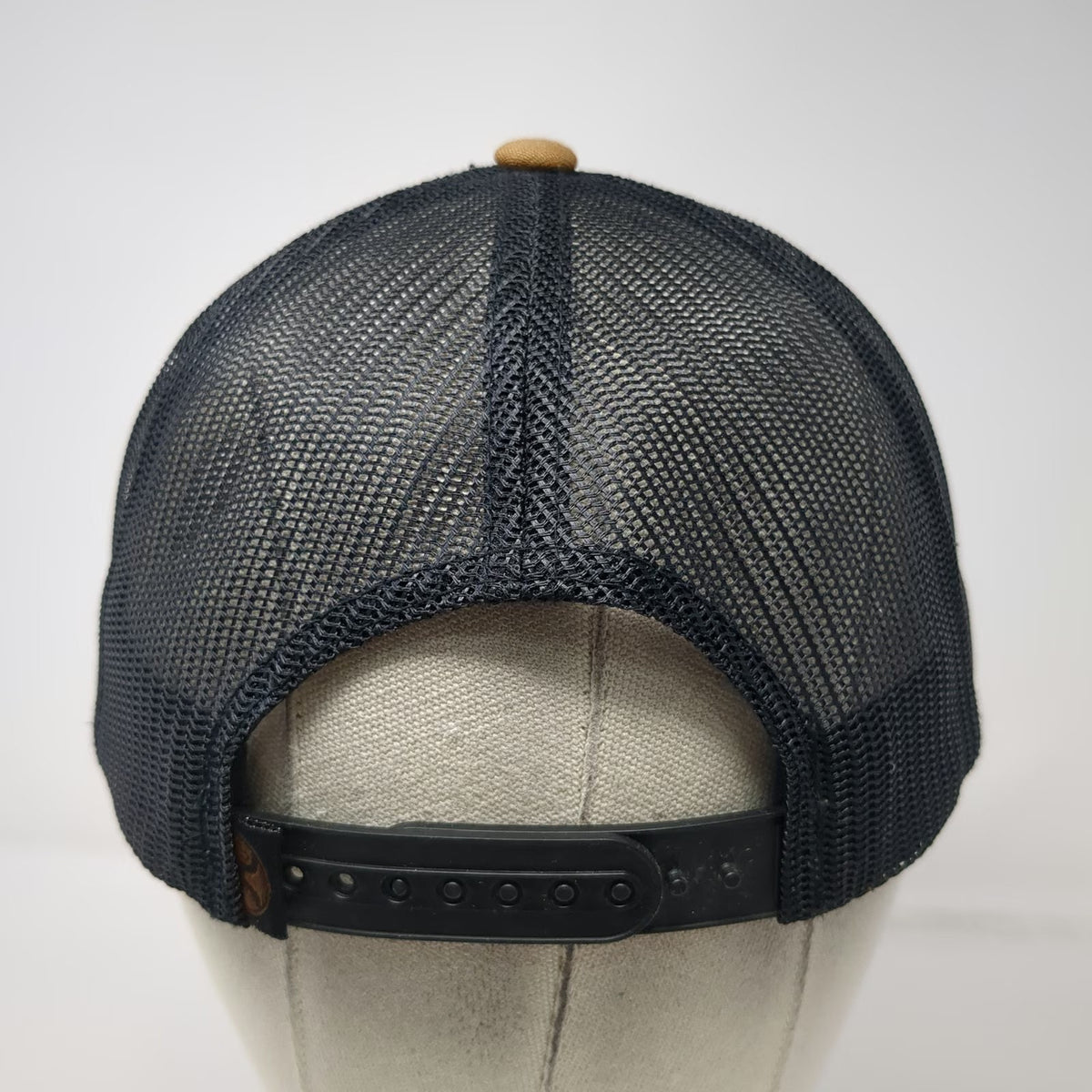 Hooey Trucker Hat Brown Black One Size Cactus Ropes Texas Patch Rope Snapback