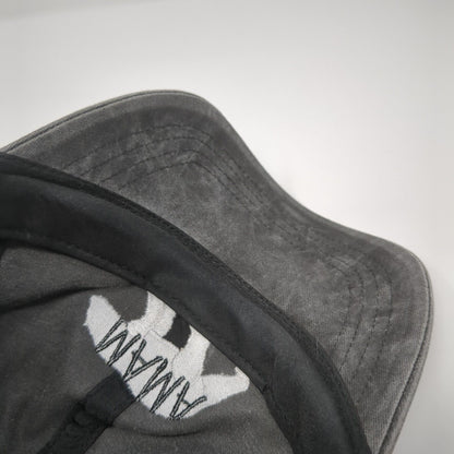 MAMA Bear Slideback Hat Gray One Size Adjustable Embroidered David And Young