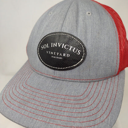 Sol Invictus Vineyard Snapback Trucker Hat Multi One Size Mesh Back