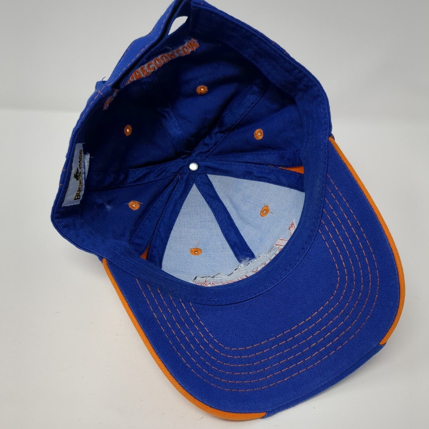 Valley Wide Cooperative Strapback Hat Blue One Size Adjustable Embroidered
