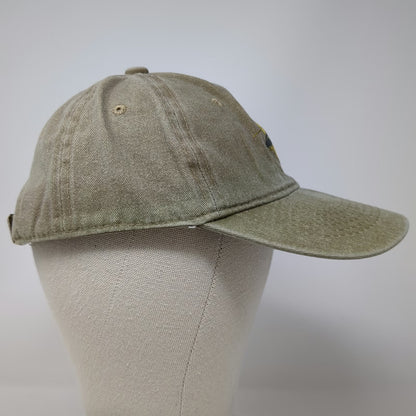 Beige Baseball Cap One Size 1st Cavalry Huey Helicopter Patch Slideback Hat