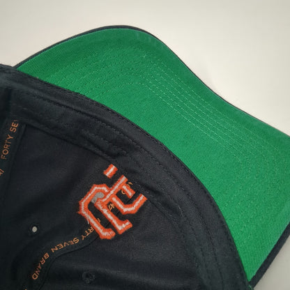 '47 San Francisco Giants MLB Baseball Cap Black M Fitted Green Underbrim Hat