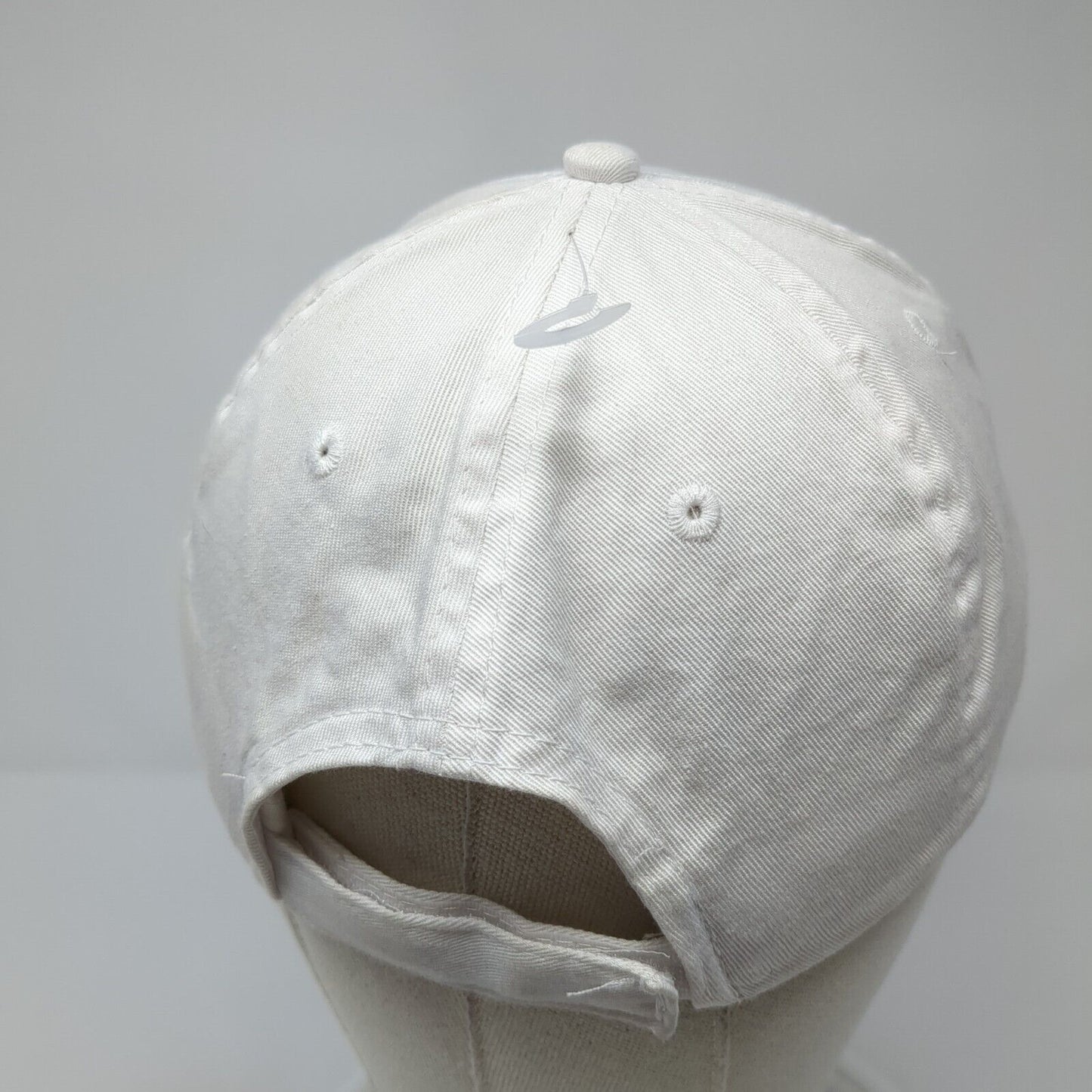 Wee Links Golf League Strapback Hat White One Size Port & Company