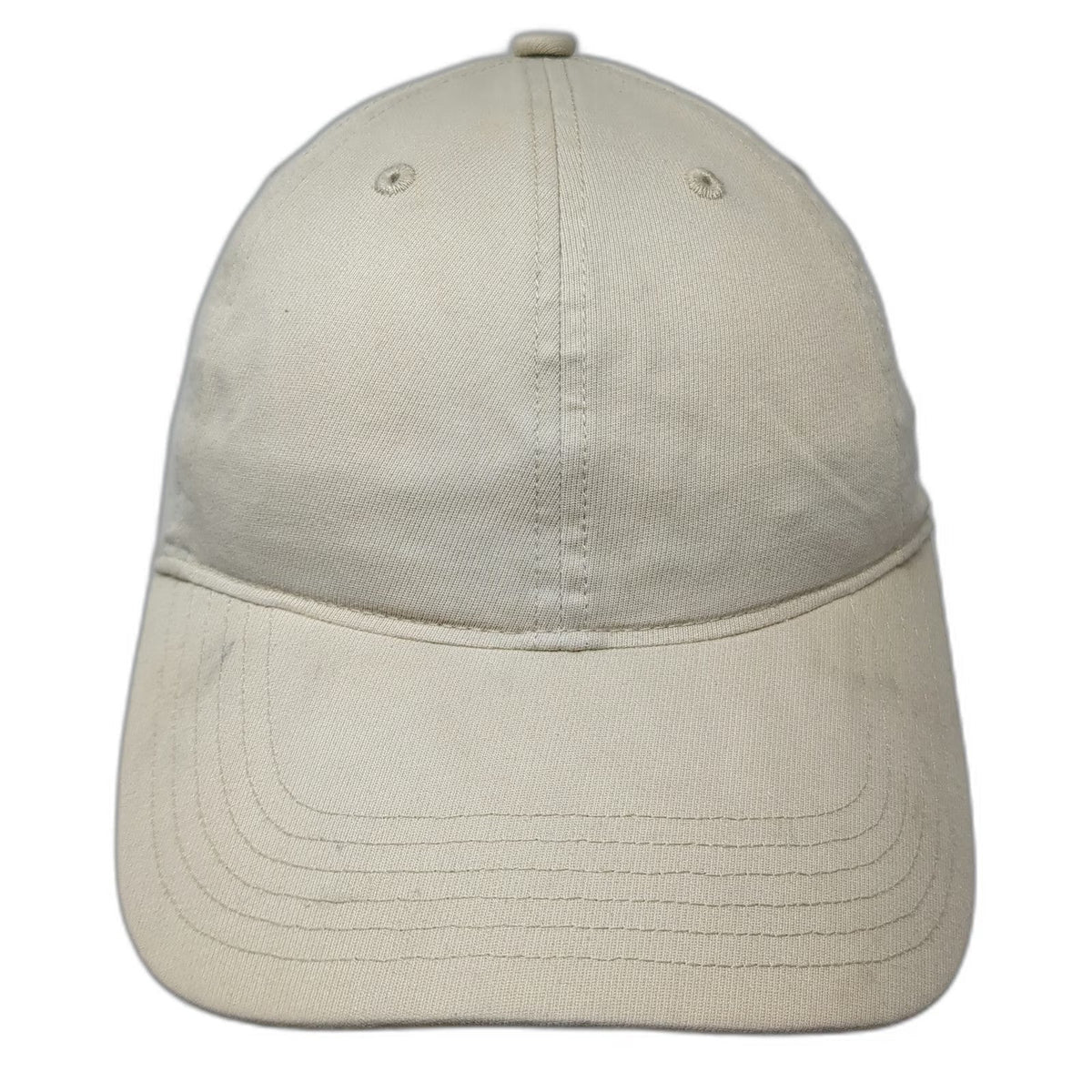 Under Armour Baseball Cap Beige One Size Slideback Unstructured Blank Hat