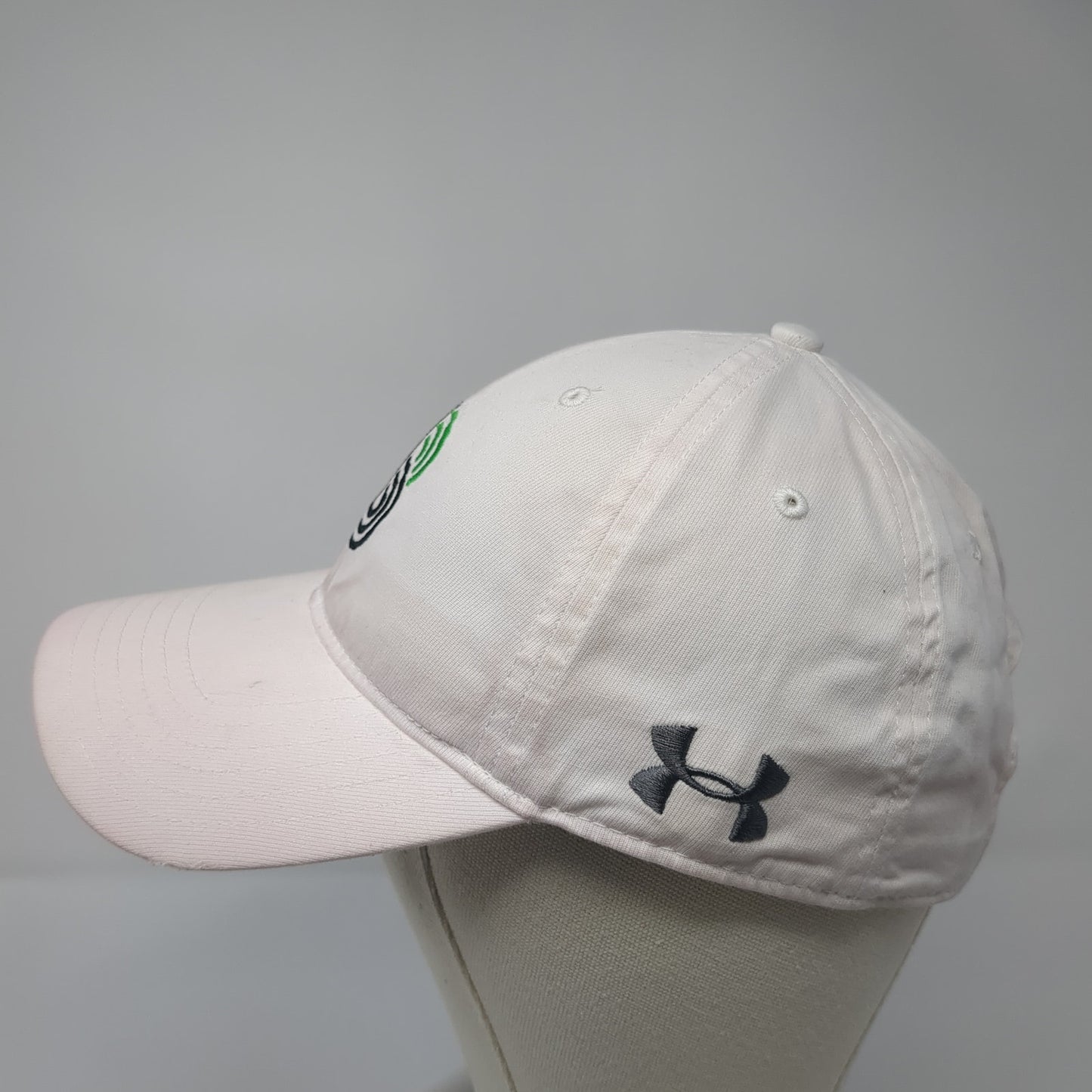 Big Brothers Big Sisters Slideback Hat White One Size Under Armour