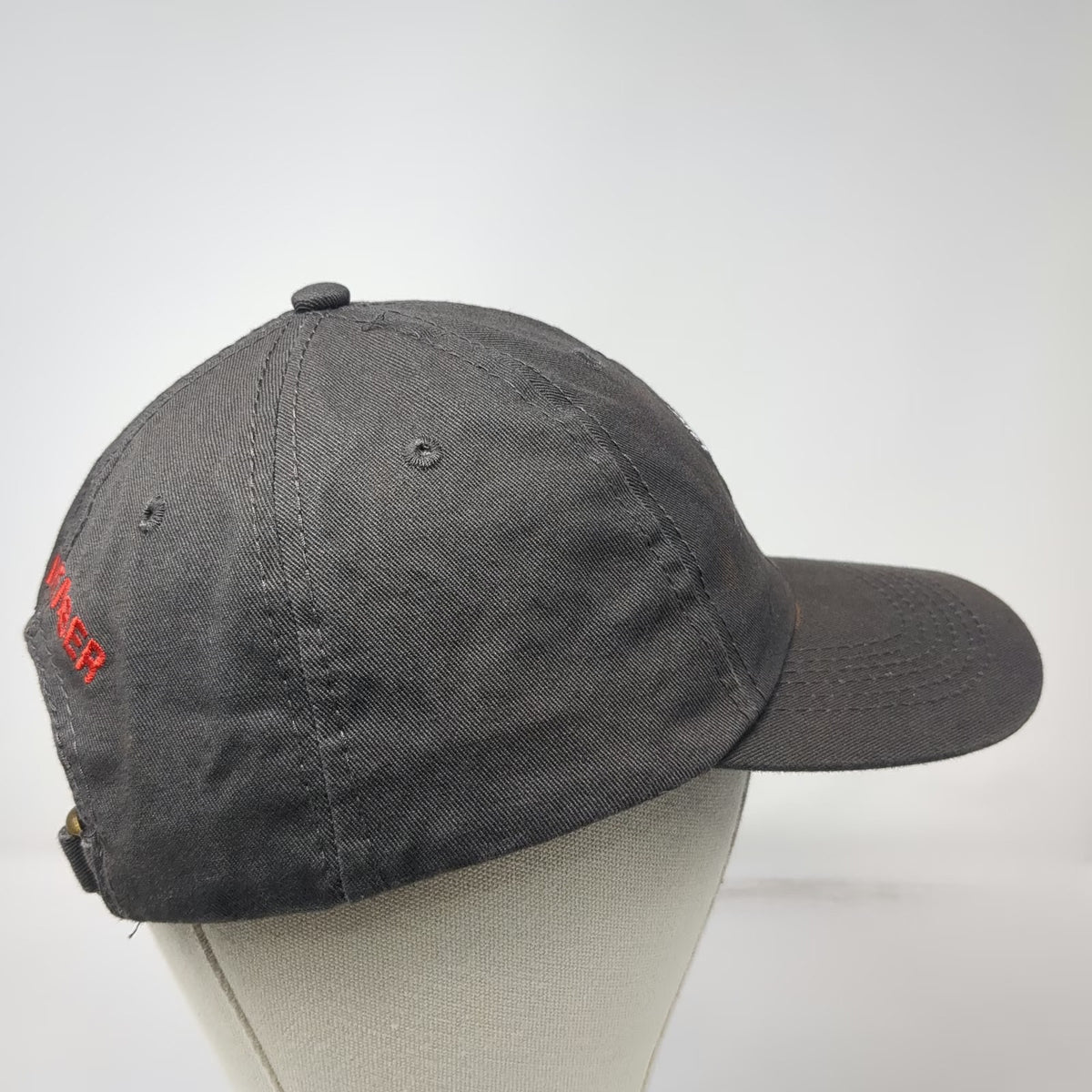 USGA 121st U.S. Open Torrey Pines Golf Member Gray One Size Baseball Cap Hat