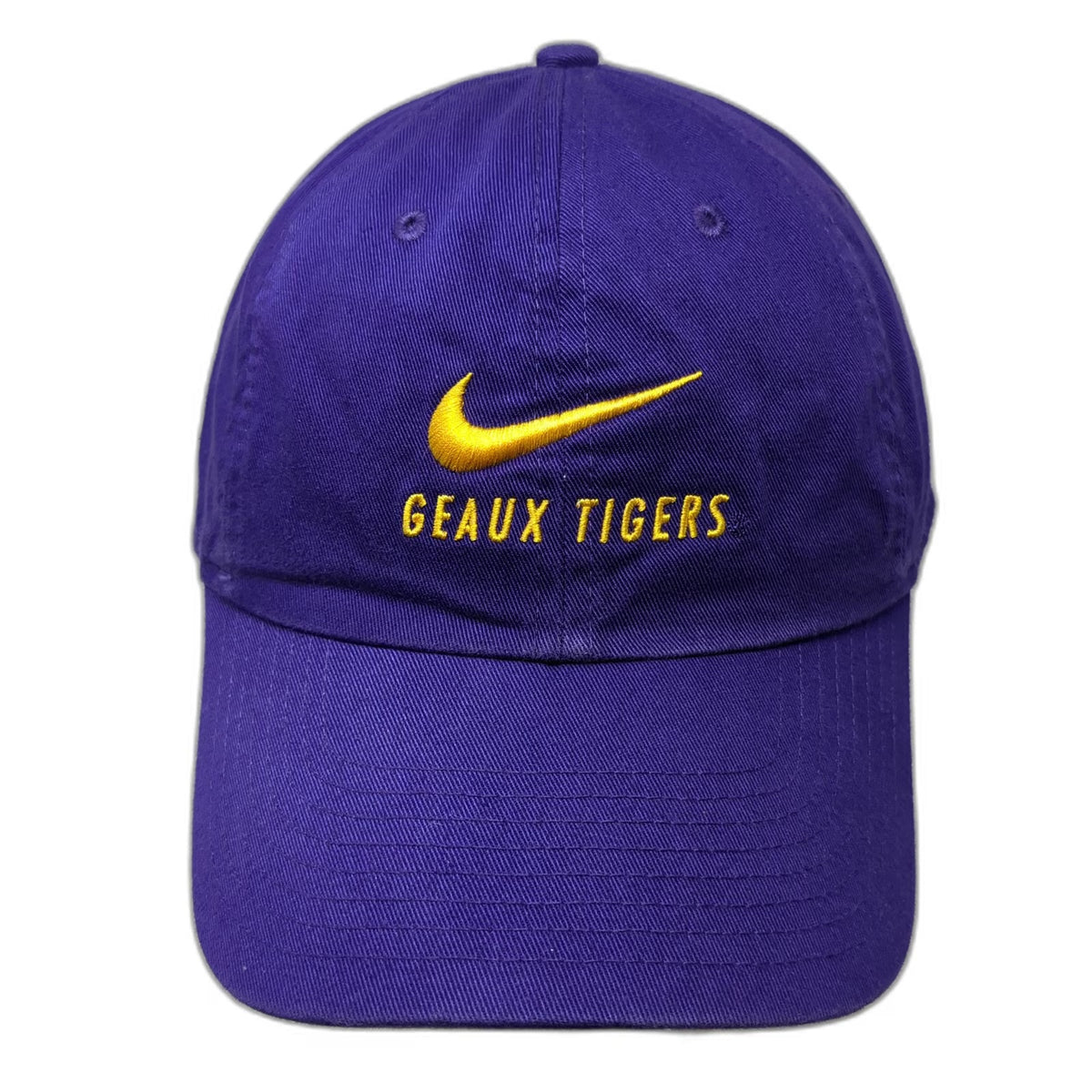 Nike LSU Tigers NCAA Purple One Size Geaux Heritage86 Adjustable Slideback Hat