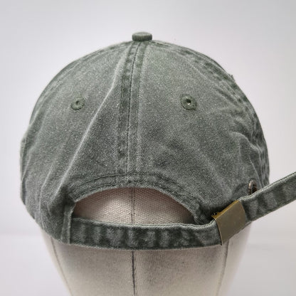 Port & Company Baseball Cap Green One Size Upstream Alliance Hat Slideback