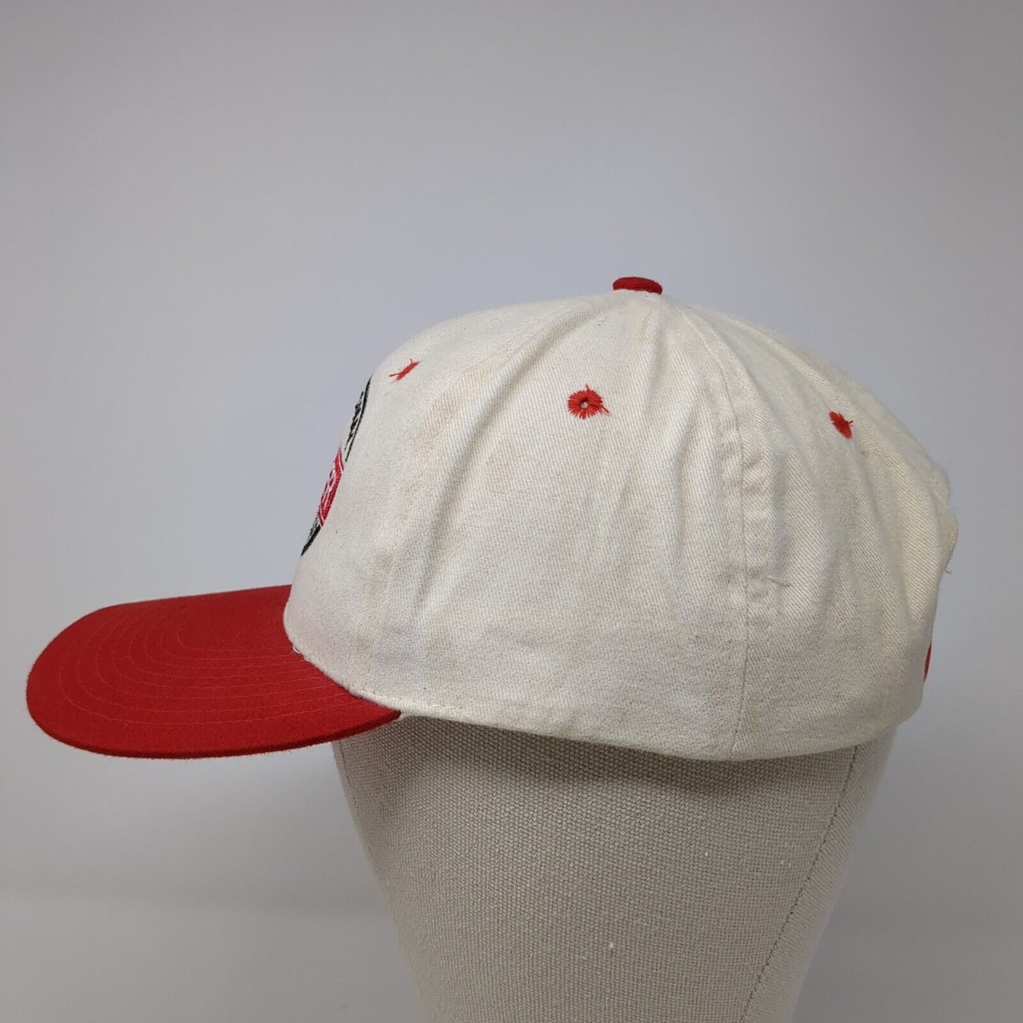 Hulcher Professional Services Inc. Snapback Hat Multi One Size Adjustable Cotton