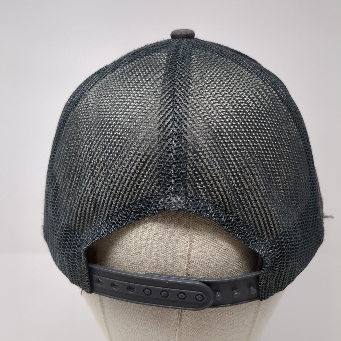 Meridian PAL Snapback Mesh Back Trucker Hat Gray One Size Port Authority