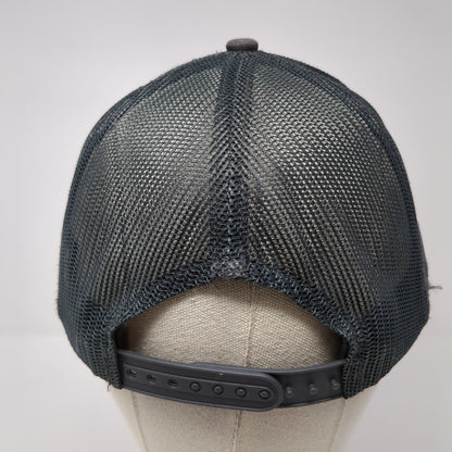 Meridian PAL Snapback Mesh Back Trucker Hat Gray One Size Port Authority