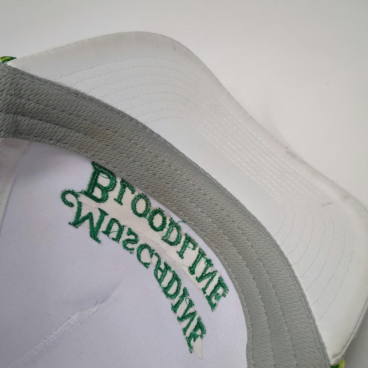 Imperial 5 Panel White One Size Muscadine Bloodline Green Rope Snapback Hat