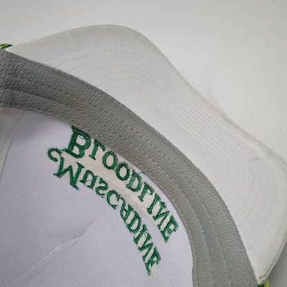 Imperial 5 Panel White One Size Muscadine Bloodline Green Rope Snapback Hat