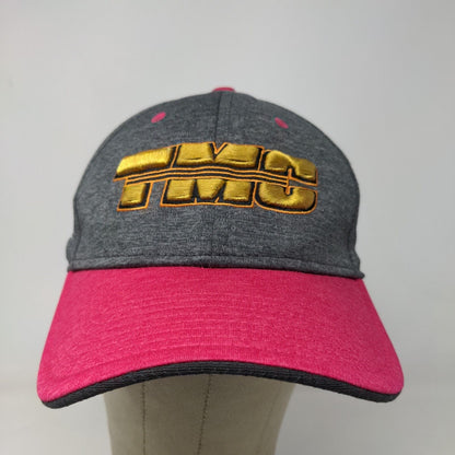 New Era Men's Fitted Hat Gray Size S-M Embroidered TMC JR Motorsports Logo