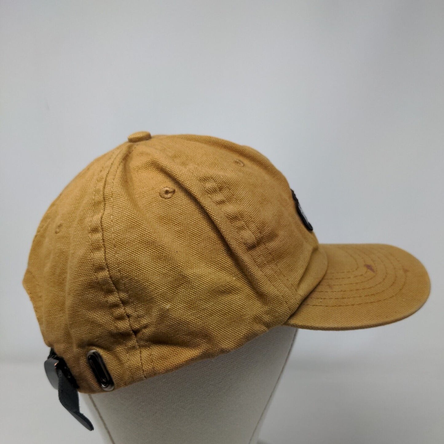 Altamont Slideback Hat Brown One Size Adjustable Patch Logo Vented Holed