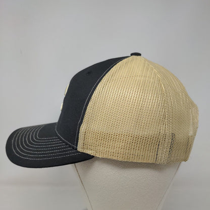 Richardson Men's Snapback Mesh Back Hat Multicolor Style 112 Chicago Bears Logo