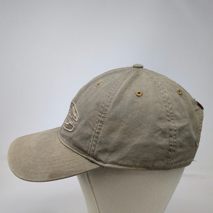 Carhartt Baseball Cap Brown One Size Camo Underbrim Since 1889 Hat Strapback